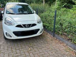 Weiß Gebraucht 2015 Nissan Micra Acenta Kleinwagen | 4.900 € (Fairer Preis)