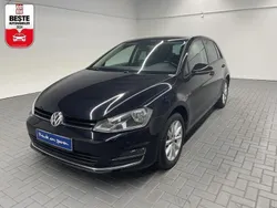 Schwarz (tiefschwarzmet.) Gebraucht 2015 VW Golf VII LOUNGE Limousine | 11.480 € (Fairer Preis)