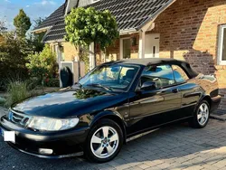 Schwarz Gebraucht 2002 Saab 9-3 Cabriolet Cabrio | 3.990 € (Superpreis)