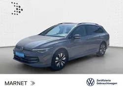 Mondsteingrau Gebraucht 2024 VW Golf VIII Goal Kombi | 25.990 € (Superpreis)