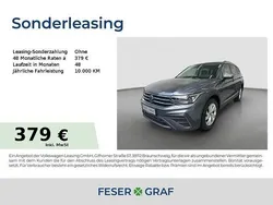 Platinumgrey Gebraucht 2024 VW Tiguan Allspace Life SUV | 33.770 € (Superpreis)