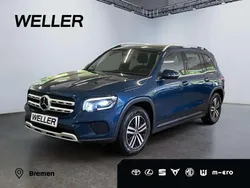 Blau Gebraucht 2021 Mercedes GLB200 Style SUV | 29.880 € (Guter Preis)