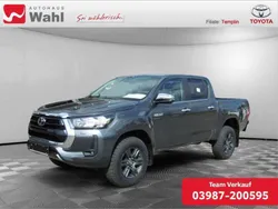 Marlingrau Neu 2025 Toyota HiLux Comfort Abholung | 54.990 € (Fairer Preis)