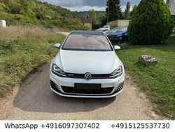 Weiß Gebraucht 2016 VW Golf VII GTD Limousine | 8.900 € (Fairer Preis)