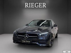 Metalliclack graphitgrau (metallic) Gebraucht 2024 Mercedes C300 Night Limousine | 42.599 € (Superpreis)