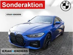 Portimao blau metallic Gebraucht 2024 BMW 430 Shadowline Coupé | 56.990 €