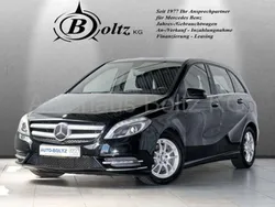 Schwarz Gebraucht 2014 Mercedes B200 Van / Kleinbus | 16.999 € (Etwas zu teuer)