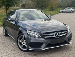 Tenoritgrau metalliclack Gebraucht 2014 Mercedes C220 AMG line Limousine | 14.690 € (Etwas zu teuer)