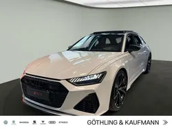 Gletscherweiß metallic Gebraucht 2024 Audi RS6 Comfort Kombi | 127.990 € (Fairer Preis)