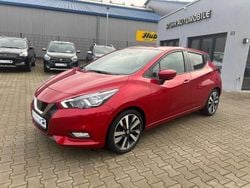 Rot Gebraucht 2020 Nissan Micra 360º Kleinwagen | 11.990 € (Guter Preis)