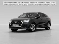 Mythosschwarz metallic (metallic) Gebraucht 2022 Audi Q3 Sportback Basis SUV | 32.880 € (Fairer Preis)