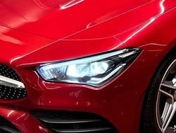 Rot Gebraucht 2022 Mercedes CLA200 Shooting Brake Kombi | 33.950 € (Teuer)
