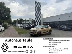 Beige Gebraucht 2024 Dacia Spring Extreme Kleinwagen | 17.950 € (Fairer Preis)