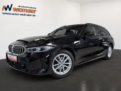 Schwarz Gebraucht 2024 BMW 320 M Sport Kombi | 40.990 € (Fairer Preis)