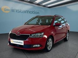 Rot Gebraucht 2022 Skoda Fabia Kombi | 15.099 € (Fairer Preis)
