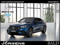 Blau metalliclack spektralblau Gebraucht 2024 Mercedes GLC43 AMG AMG Coupé | 78.840 € (Fairer Preis)