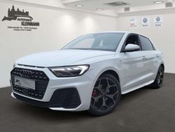Gletscherweiß metallic Gebraucht 2024 Audi A1 Sportback S-Line Kleinwagen | 26.400 € (Teuer)
