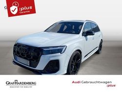 Gletscherweiß metallic Gebraucht 2024 Audi Q7 S-Line SUV | 79.980 € (Teuer)