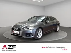 Grau Gebraucht 2020 Audi A5 Sportback Sport Limousine | 29.480 € (Guter Preis)