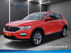 Rot Gebraucht 2021 VW T-Roc Style SUV | 20.490 € (Fairer Preis)