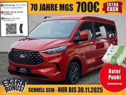 Artisan red metallic Neu 2025 Ford Tourneo Custom Nugget Van | 61.990 € (Fairer Preis)