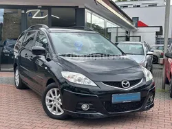 Schwarz Gebraucht 2009 Mazda 5 Exclusive Van / Kleinbus | 4.990 € (Teuer)