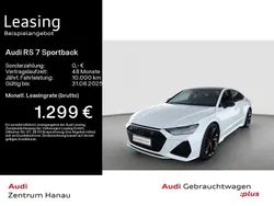 Weiß Gebraucht 2024 Audi RS7 Sportback Performance Kleinwagen | 118.999 € (Fairer Preis)