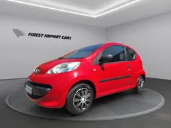 Rot Gebraucht 2008 Peugeot 107 Filou Kleinwagen | 2.999 € (Teuer)
