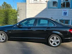 Schwarz Gebraucht 2007 Mercedes C200 Limousine | 7.999 € (Fairer Preis)