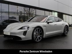Weiß Gebraucht 2022 Porsche Taycan Turbo Limousine | 78.900 € (Fairer Preis)