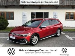 Kings red (rot) Gebraucht 2021 VW Golf Alltrack Kombi | 20.490 € (Guter Preis)