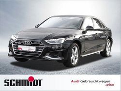 Mythosschwarz metallic Gebraucht 2024 Audi A4 Advanced Plus Limousine | 34.840 € (Guter Preis)