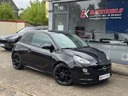 Schwarz Gebraucht 2013 Opel Adam Sport Kleinwagen | 7.090 € (Fairer Preis)