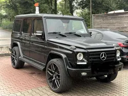 Schwarz Gebraucht 2011 Mercedes G350 AMG SUV | 52.500 € (Teuer)