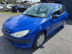 Blau Gebraucht 2003 Peugeot 206 Filou Limousine | 2.200 € (Etwas zu teuer)