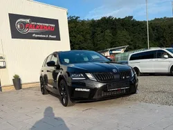 Schwarz Gebraucht 2018 Skoda Octavia RS Kombi | 20.740 € (Fairer Preis)