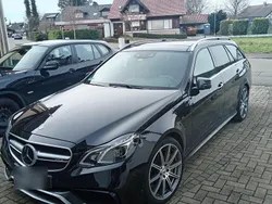 Schwarz Gebraucht 2014 Mercedes E63S AMG AMG Kombi | 41.700 € (Etwas zu teuer)