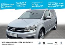 Silber Gebraucht 2020 VW Caddy Maxi Comfortline Van / Kleinbus | 26.870 € (Guter Preis)