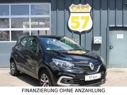 Schwarz Gebraucht 2017 Renault Captur Experience SUV | 10.900 € (Fairer Preis)