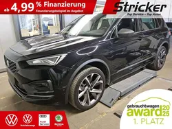 "deep" schwarz perleffekt Gebraucht 2022 Seat Tarraco FR SUV | 35.949 € (Guter Preis)