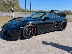 Schwarz Gebraucht 2022 Porsche Boxster Spyder Cabrio | 111.900 € (Etwas zu teuer)