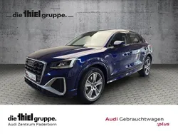 Navarrablau metallic Gebraucht 2024 Audi Q2 S-Line SUV | 36.790 € (Fairer Preis)