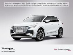 Weiß Gebraucht 2022 Audi Q4 e-tron S-Line SUV | 36.880 € (Superpreis)