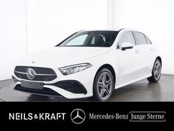 Polarweiß Gebraucht 2024 Mercedes A250 AMG Limousine | 33.870 € (Fairer Preis)