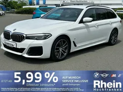 Alpinweiss Gebraucht 2022 BMW 530 M Sport Kombi | 43.190 € (Fairer Preis)