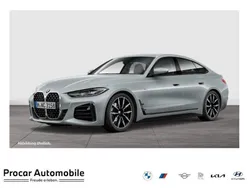 Grau Gebraucht 2024 BMW 420 M Sport Coupé | 43.680 € (Fairer Preis)