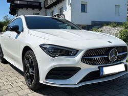 Weiß Gebraucht 2022 Mercedes CLA250e Shooting Brake AMG line Kombi | 25.500 € (Superpreis)