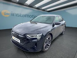 Schwarz Gebraucht 2023 Audi Q8 e-tron SUV | 50.099 € (Guter Preis)