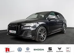 Schwarz Gebraucht 2020 Audi SQ7 S-Line SUV | 68.063 € (Fairer Preis)