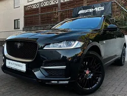 Schwarz Gebraucht 2017 Jaguar F-Pace R-Sport SUV | 27.989 € (Etwas zu teuer)